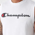 T-shirt Champion Col roulé sans manches Homme Blanc