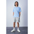 T-shirt Champion Crewneck Homme Bleu
