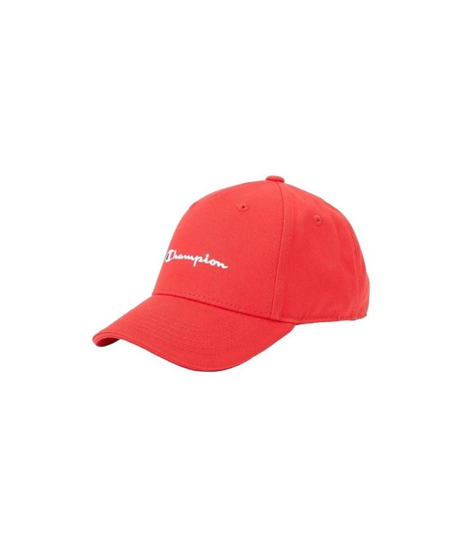 Casquette Champion Rouge junior