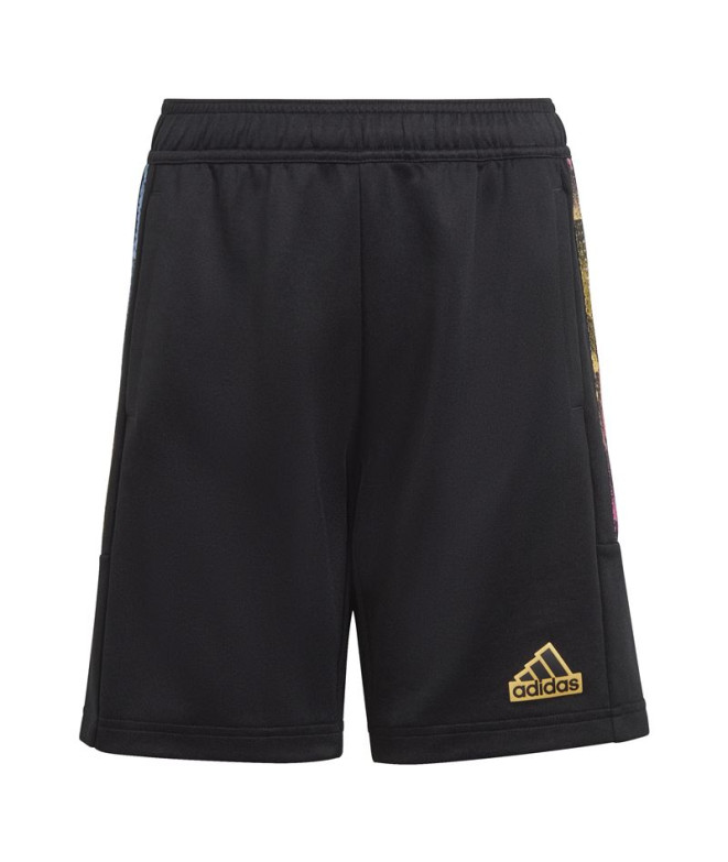Pantalon adidas Tiro Summer Enfant Noir
