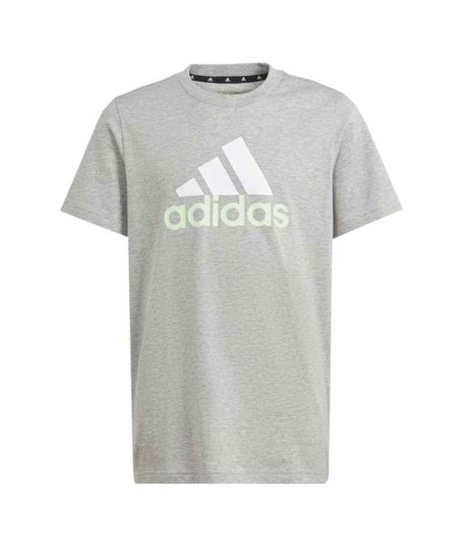 T-shirt adidas Big Logo 2 Enfant Gris