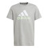T-shirt adidas Big Logo 2 Enfant Gris