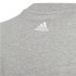 T-shirt adidas Big Logo 2 Enfant Gris