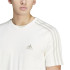 T-shirt adidas Essentials 3-Stripes Homme Blanc