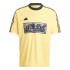 T-shirt adidas Tiro Aop Homme Jaune