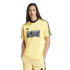 T-shirt adidas Tiro Aop Homme Jaune