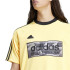 T-shirt adidas Tiro Aop Homme Jaune