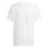 T-shirt adidas Essentials 3-Stripes Fille Blanc