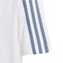 T-shirt adidas Essentials 3-Stripes Fille Blanc