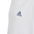 T-shirt adidas Essentials 3-Stripes Fille Blanc