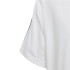 T-shirt adidas Essentials 3-Stripes Fille Blanc