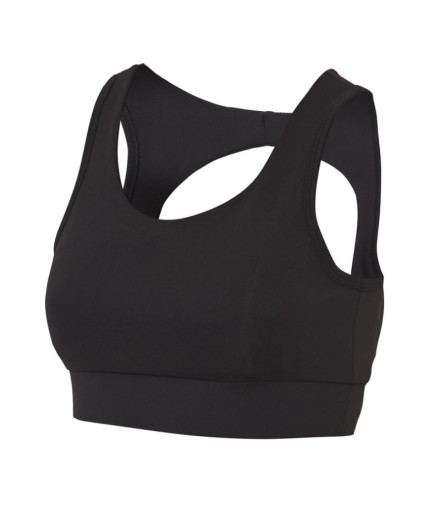 Haut Fitness Joluvi Haut Femme de Lora Black