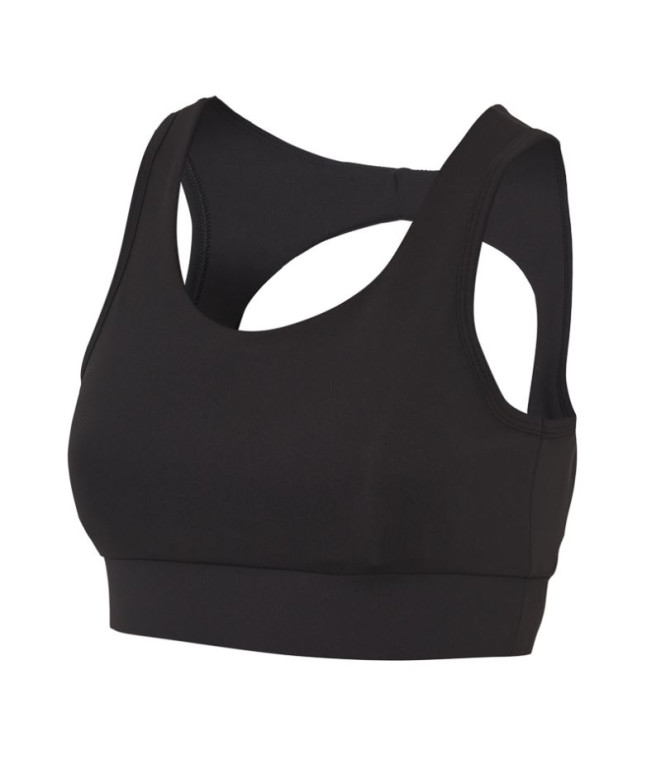 Haut Fitness Joluvi Haut Femme de Lora Black