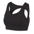 Haut Fitness Joluvi Haut Femme de Lora Black