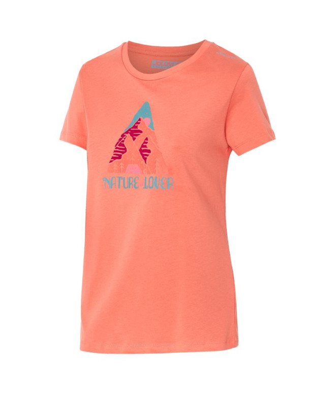 T-shirt Montagne Joluvi de Nature Lover Rosa