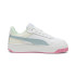 Chaussures Puma Carina Street Blanc/Turquoise Femme