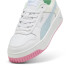 Chaussures Puma Carina Street Blanc/Turquoise Femme