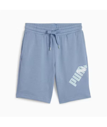 Pantalons Puma POWER Graphic Zen Blue Homme