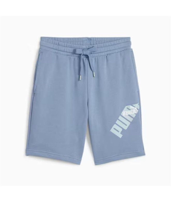 Pantalons Puma POWER Graphic Zen Blue Homme