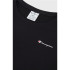 T-shirt Champion Crewneck Femme Noir