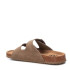 Tongs Homme XTI Cuir fendu Taupe