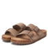 Tongs Homme XTI Cuir fendu Taupe
