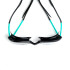 Gafas de Natation Zoggs Tiger Noir Turquoise