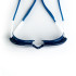 Gafas de Natation Zoggs Tiger Blue White