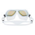 Gafas de Natation Masque Zoggs Horizon Flex Titanium Clear White