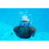 Gafas de Natation Masque Zoggs Horizon Flex Titanium Clear White