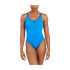 Maillot de bain de Natation Zoggs Wire Masterback Femme Bleu clair