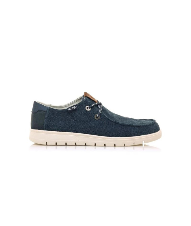 Chaussures Mustang Denver Lumi Bleu marine Bleu...