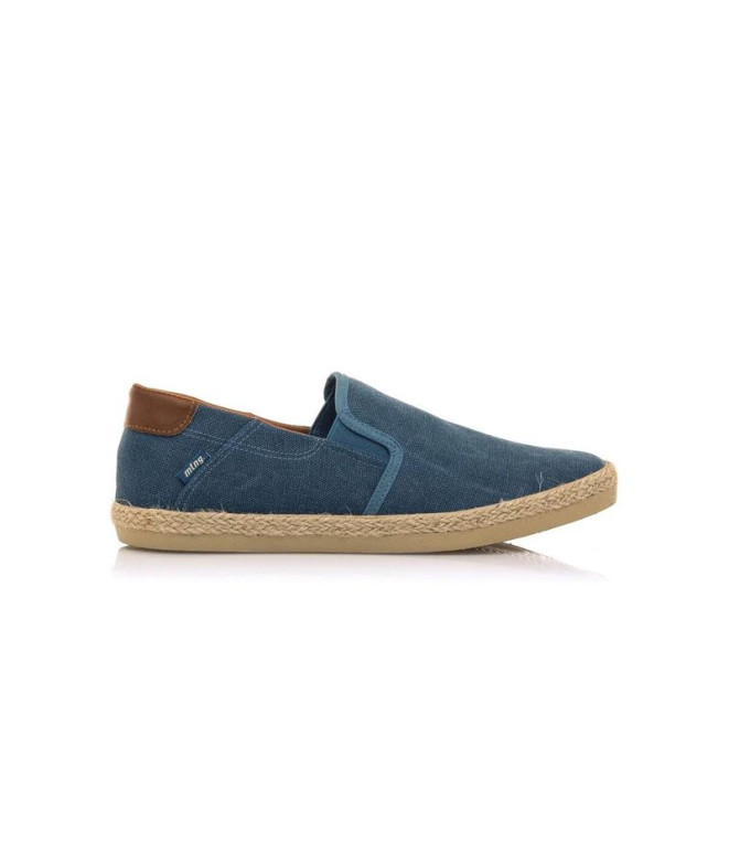 Chaussures Mustang Bequia Yorex Bleu Homme