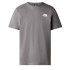 T-shirt de Montagne The North Face S/S Redbox Homme Gris