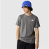 T-shirt de Montagne The North Face S/S Redbox Homme Gris