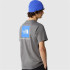 T-shirt de Montagne The North Face S/S Redbox Homme Gris