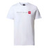 T-shirt de Montagne The North Face S/S Never Stop Exploring Homme White
