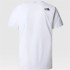 T-shirt de Montagne The North Face S/S Never Stop Exploring Homme White