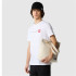 T-shirt de Montagne The North Face S/S Never Stop Exploring Homme White
