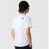 T-shirt de Montagne The North Face S/S Never Stop Exploring Homme White
