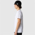 T-shirt de Montagne The North Face S/S Never Stop Exploring Homme White