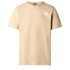 T-shirt de Montagne The North Face S/S Redbox Homme Beige