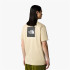 T-shirt de Montagne The North Face S/S Redbox Homme Beige