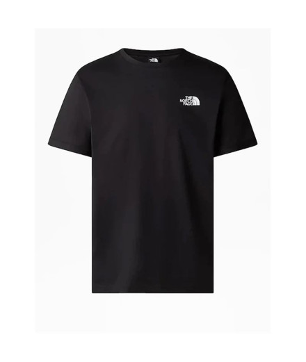 T-shirt de Montagne The North Face S/S Redbox Homme Noir