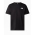 T-shirt de Montagne The North Face S/S Redbox Homme Noir