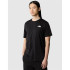 T-shirt de Montagne The North Face S/S Redbox Homme Noir