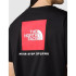 T-shirt de Montagne The North Face S/S Redbox Homme Noir