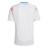 T-shirt de Football adidas Deuxième équipe Italie 24 Homme Blanc