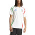 T-shirt de Football adidas Deuxième équipe Italie 24 Homme Blanc