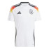 T-shirt de Football adidas Allemagne Première équipe Allemagne 24 Homme Blanc